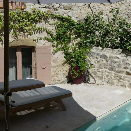 Bed and Breakfast Les Vieux Murs Montfort  Exterior foto